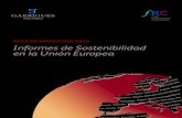 Guía de Normativa 2010 Informes de Sostenibilidad en la UE