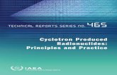 Cyclotron Produced Radionuclides: Principles and Practice