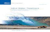 Pall Mine Water Treatment - M&EMWTEN
