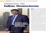 Detector de fallas financieras • Gente del mundo de la economía ...