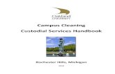 Campus Cleaning Custodial Services Handbook