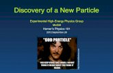 Discovery of a New Particle
