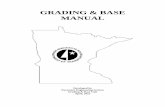 Grading and Base Manual