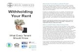Your Right to Live in a Habitable Home and Withhold Rent