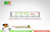 ELECTRICITY METER READING