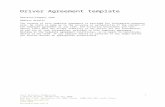 Driver agreement template (DOC 137.0 KB)