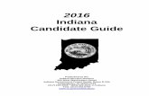 2016 Indiana Candidate Guide