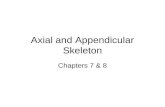 Axial and Appendicular Skeleton