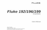 Fluke 192/196/199