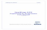 StarProg-ATE Engineering IC Programmer User Manual