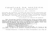 Famílias da Madeira e Porto Santo