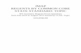 JMAP REGENTS BY COMMON CORE STATE STANDARD: TOPIC