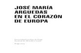 JOSÉ MARÍA ARGUEDAS EN EL CORAZÓN DE EUROPA