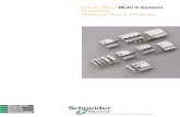 Merlin Gerin Multi 9 System Protection Miniature Circuit Breakers