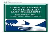 Community-Based Watershed Management: Lessons from the ...