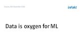 AIMeetup #3: Data is oxygen for ML