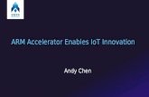 mbed Connect Asia 2016 Andy Chen ARM Accelerator