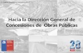 Eduardo Aberdrapo; Hacia la Dirección General de Concesiones de Obras Públicas