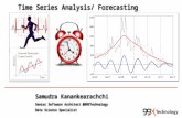 Time Series Analysis/ Forecasting