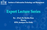 Expert Lecture Series