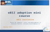 eBIZ courseware -Module  02 - eBIZ initiative (CW513-016)