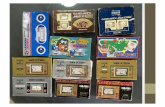 Game and watch for sale - Package 1
