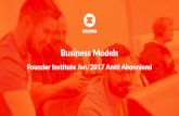 Founder Institute - Business Model mentoring session
