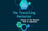 The Travelling Pentester: Diaries of the Shortest Path to Compromise