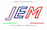 Jump into Efficiency of Manufacturing