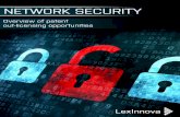 Network Security: Overview of out-licensing opportunities