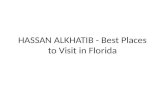 HASSAN ALKHATIB - Best Places to Visit in Florida