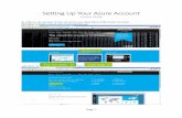 Setting Up Your Azure Account