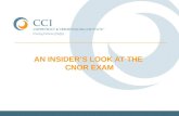 CNOR Trilogy Pt 2: An Insider's Look at the CNOR Exam