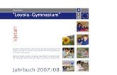 Asociation Loyola Gymnasium - Prizren - Republik Kosovo