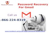 Password Recovery For Gmail is all you need 1-866-224-8319