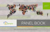 P2Sample - Panel Book 2017