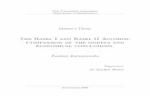 The Basel I and Basel II accords: comparison of the models and ...