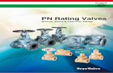 PN Rating Valves