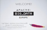 Keep Your Apache Project's Independence