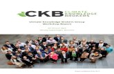 CKB workshop report 2015