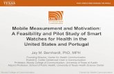 Mobile Measurement and Motivation: A Feasibility and Pilot Study of ...