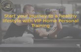 VIP Home Personal Training Provide Training at your door
