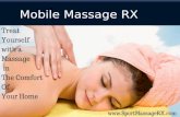Mobile Massage Los Angeles - Promoting Wellness, Relieving Pain