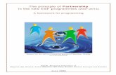 The principles of partnership in the new ESF programmes