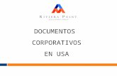 Documentos Corporativos en USA