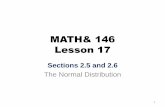 146 17 the_normal_distribution online
