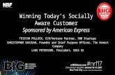 Winning Today’s Socially Aware Customer