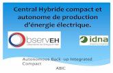 Haiti | Jan-1 | Central Hybride compact et autonome de production d’énergie électrique
