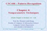 CSC446: Pattern Recognition (LN7)