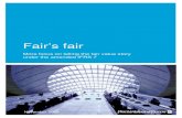 Fair's fair - More focus on telling the fair value story under the ...